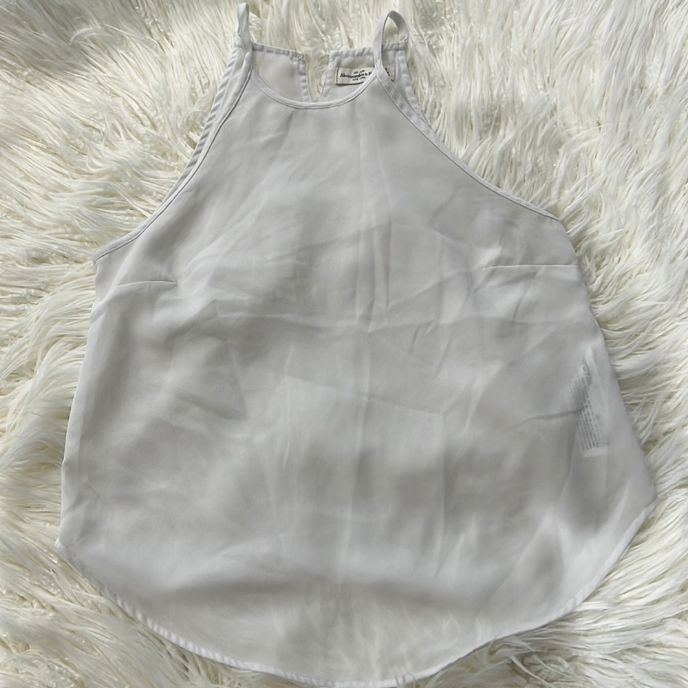 Abercrombie White Size S
